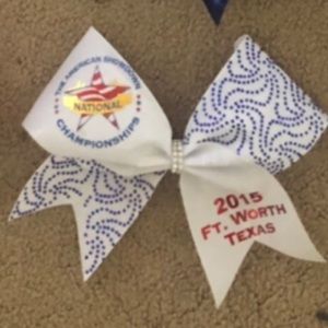 cheer bow